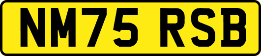 NM75RSB
