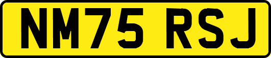 NM75RSJ