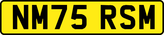NM75RSM