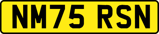 NM75RSN