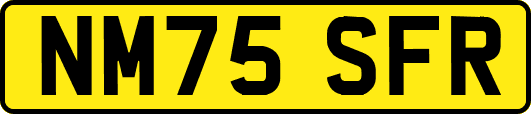NM75SFR