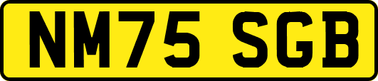 NM75SGB
