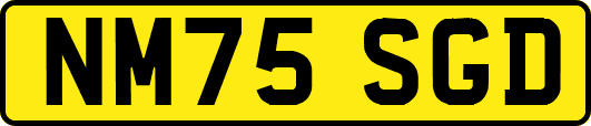 NM75SGD