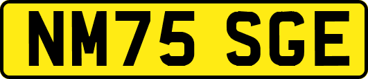 NM75SGE