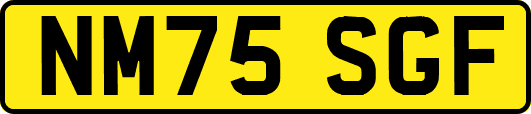 NM75SGF