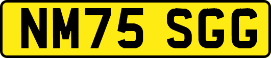 NM75SGG