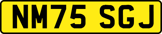 NM75SGJ