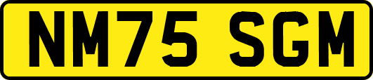NM75SGM