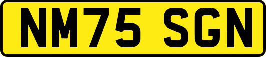 NM75SGN