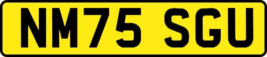 NM75SGU