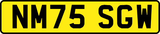 NM75SGW