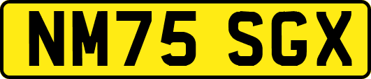 NM75SGX