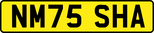NM75SHA