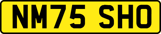 NM75SHO