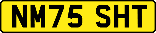 NM75SHT