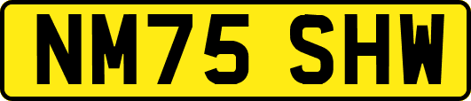 NM75SHW