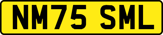 NM75SML