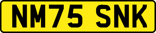 NM75SNK