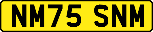 NM75SNM