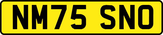 NM75SNO