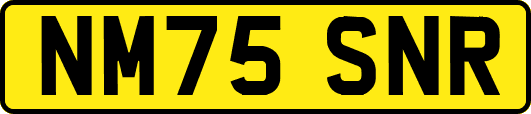 NM75SNR
