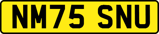 NM75SNU