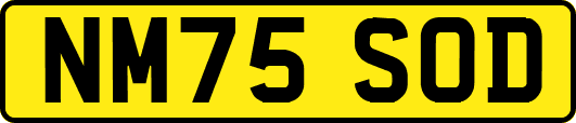 NM75SOD