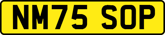 NM75SOP
