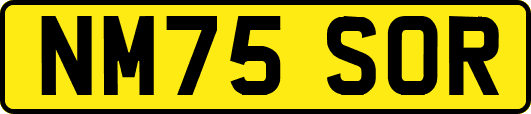 NM75SOR