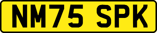 NM75SPK