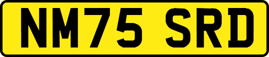 NM75SRD