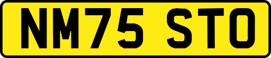 NM75STO