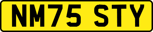 NM75STY