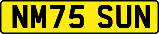 NM75SUN