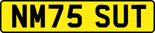 NM75SUT