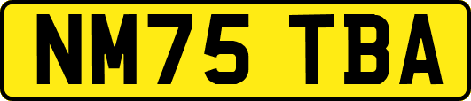 NM75TBA