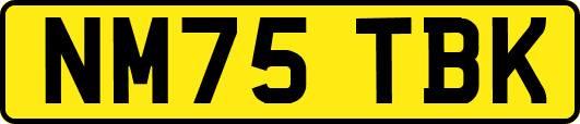 NM75TBK