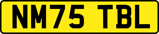 NM75TBL