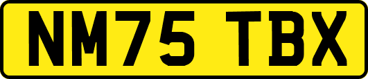NM75TBX