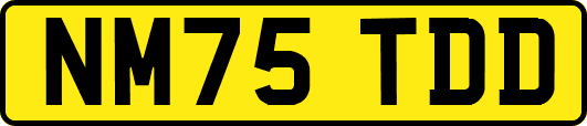 NM75TDD