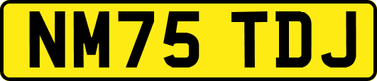 NM75TDJ