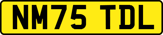 NM75TDL