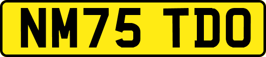 NM75TDO
