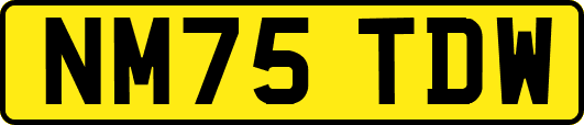 NM75TDW