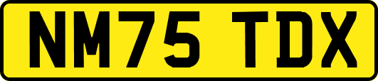 NM75TDX