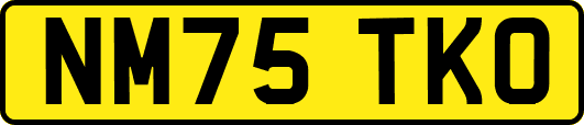 NM75TKO