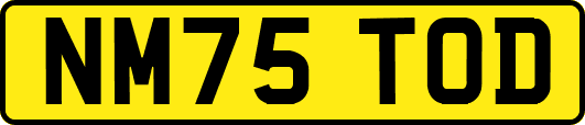 NM75TOD