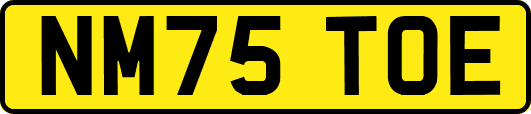 NM75TOE