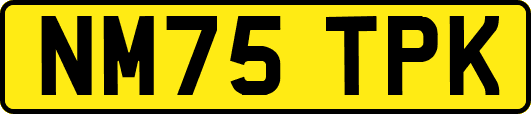 NM75TPK