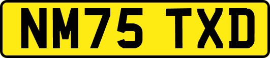 NM75TXD